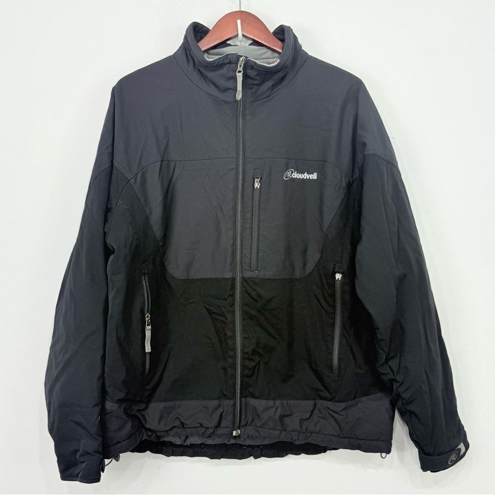 Cloudveil Zero G Primaloft Mid weight Black Zip Up Men's Jacket